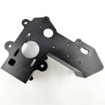 Aluminum High Precision Metal Stamping Parts Angle Bracket Powder Coating