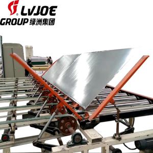 China Board Edge Banding Double Sided Full Automatic Laminating Machine factory
