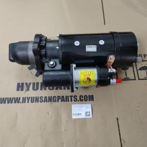 China Hyunsang Construction Machinery Parts Starter Motor For 3306 Engine factory