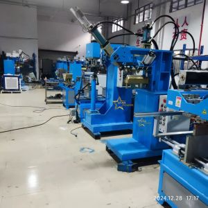China PLC Controlled Joint And Angle Pressing Machine For High Precision Smooth Welding Seams In Kitchen Industry on sale