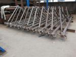 CNC Turned Steel Industrial Machinery Parts Products Custom Made