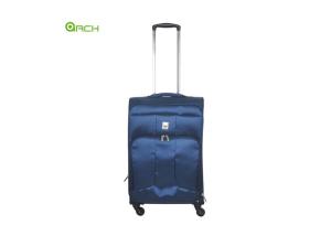 China Durable Material Super Light Soft Sided Luggage with Telescoping handle factory