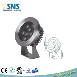 China 9W LED underwater light SMS-SDD-9B factory