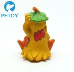 Fashionable Funny Squeaky Rubber Duck Dog Toy Customized Color Unique Design