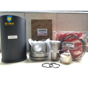 China Hino Engine Liner Kit Complete Kobelco Excavator Parts SK200-8 J05E Engine Piston Liner Group on sale