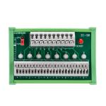 8 Channel Sensor Singal Wiring Distribution Breakout Board Terminal Blocks DIN