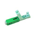 CWDM System Fiber Optic Fast Connector SC APC Fiber Connector Green / Blue