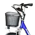 36V 10Ah Lithium Battery 3 Wheel Electric Tricycle Foldable Electric Trike For