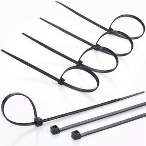China 7.8 X 350mm UV and Waterproof Nylon Cable Ties for bundling Cable or wire factory