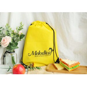 100% Polyester Non Woven Backpack Waterproof Adjustable Shoulder Strap Length