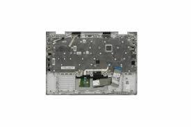 Lenovo Chromebook C340-11 Laptop Palmrest Cover With Keyboard Touchpad Silver