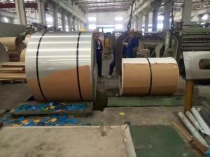 China Hot Rolled And Cold Rolled Stainless Steel Coils 304 301 201 316L 409L 430 factory