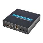 Black 1920X1080 Scart To HDMI Converter