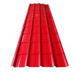 Regular Spangle Galvanized Steel Plate Dx52d Color Coated Corrugated Roof Sheet