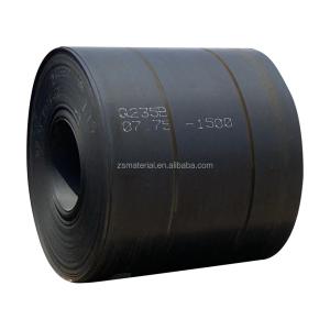 China Cutting Q235 Q345 Hot Rolled Steel Coil 1.2mm Thickness HRC Hot Rolled Carbon Steel Coil with Guaranteed and BS Standard factory