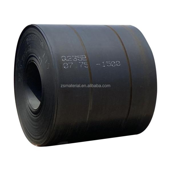 Cutting Q235 Q345 Hot Rolled Steel Coil 1.2mm Thickness HRC Hot Rolled Carbon