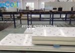 PU Colored Steel Thermal Insulation Polyurethane Board Size Customized For Cold