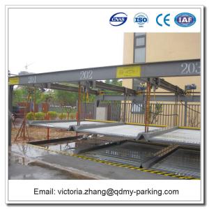 China 2 level vertical puzzle type auto car parking factory