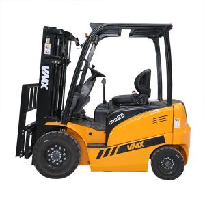 China 2.5 Tons Electric Forklift Truck High Efficiency Safe Operation CPD25 factory