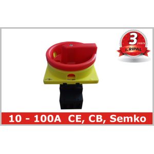 China Commercial Lighting Rotary Isolator Switch with Front Mounting , Lockable factory