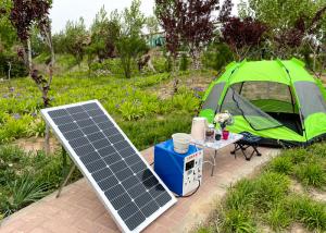 China Monocrystalline Silicon 1500 Watt Off Grid Solar System 220V With Lead Acid Battery factory