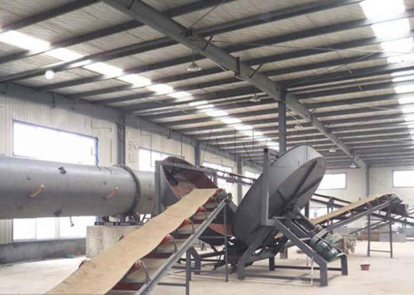 Magnetic Fertilizer Granulator Production Line Chemical Industry Disc Granulator