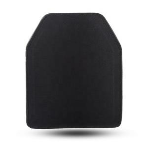 China Standalone Tactical Ballistic Plates Multi - Curved Shape Polyethylene Plate factory