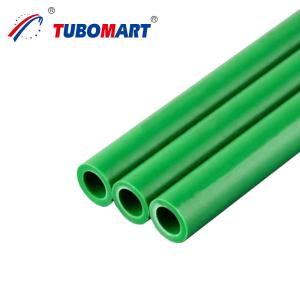 China PPR Plastic Piping System Cold Hot Water Insulation Polypropylene Random Pipes factory