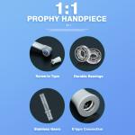 Dental Polishing Brush Handpiece Crew Prophy Low Speed Contra Angle Handpiece