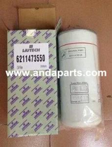 China GOOD QUALITY AIR COMPRESSOR OIL FILTER 2205431900 6211473500 6211473550 factory