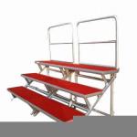 6082-T6 Aluminum Movable Stage Platform / 1.22 X 1.22m Outdoor Portable Stage