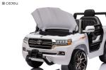 Licensed Toyota Tacoma Ride-on Car for Kids, Battery Powered 6V Rechargeable