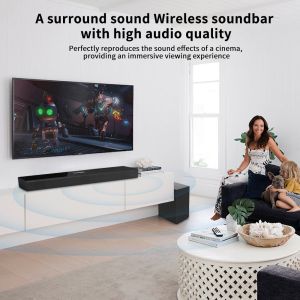China CM619 Multi Functional Wireless 3.1 Bt Speaker For Tv With Enhanced Audio Remote Control on sale