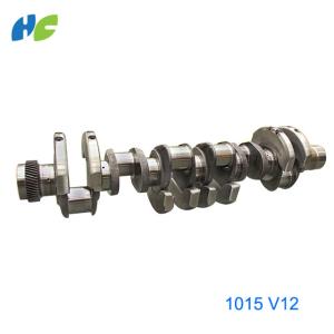 China OEM Manufacture Engine Parts 1015 V12 unique crankshaft with good performance factory