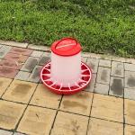 Poultry Automatic Pet Feeder Thickened Plastic Material Durable Sturdy