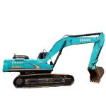 Original Hydraulic Cylinder and Valve 35 Ton Kobelco SK350 Excavator Second Hand