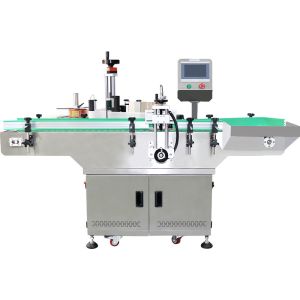 280 KG Capacity Labeling Machine for Round Positional Labeling of Plastic Bottle