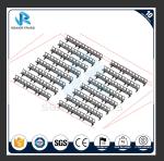 Dismountable Stadium Steel Grandstand Stable Performance Customized Size