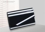 Modern Acrylic Ladies Envelope Clutch Bag Black And White Colors For Party