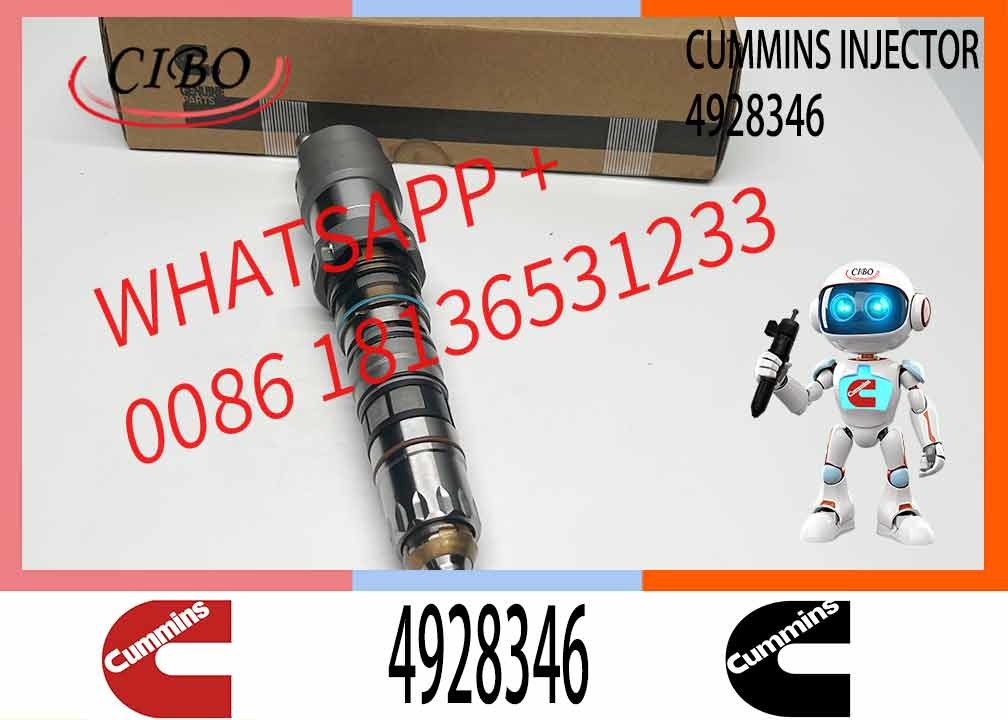 QSK23 QSK45 QSK60 Diesel Parts Common Rail Injector 4902828 4088428 4326780 4326781 4928346