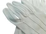 100% Cotton Fabric Gloves Anti Static Gloves Anti Static For Electronics