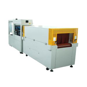 China Automatic L-Sealer Heat Tunnel Pe Film Packing Thermal Shrink Wrap Packaging Machine For Carton Box Cosmetic Food Bottle factory