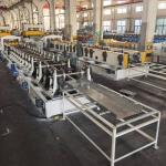 Hydraulic Motor Cable Tray Forming Machine Siemens PLC Long Service Life