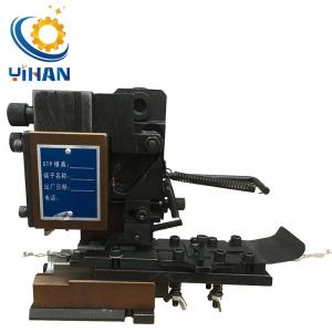 China 30mm Stroke Terminal Applicator Vertical Feed Otp Vertical Crimping Die for Versatile factory