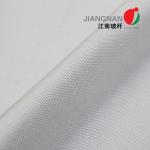 0.8mm Thickness Fiberglass Texturized Filter Cloth For Filter Bag Texturized