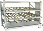 Warehouse Industrial Storage Racks Manufacturers Gravity Flow Pallet Racking