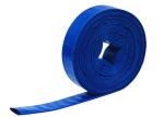 Light Weight 2 Inch 50mm Pvc Layflat Hose , Pvc Discharge Hose With Stretching