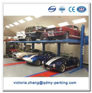 China Two Post Parking Lifts Multi-level Underground Car Parking System Smart Parking factory