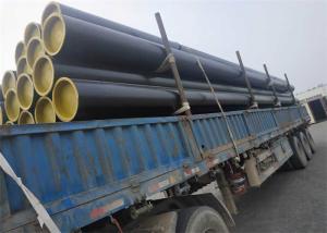 China Anti-Corrosion Coated ASTM A53 Double-Submerged-Arc Welded Steel Pipe factory