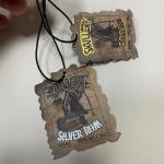 Printing Name Logo Paper Garment Hangtag Labels Clothing Hang Tags With String